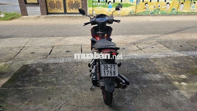 Honda Air Blade 2024 Đỏ đen Việt Nam