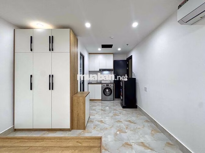 Khai Trương Căn Hộ Dịch Vụ - Full NT Máy giặt riêng - Ngay CV Đầm Sen