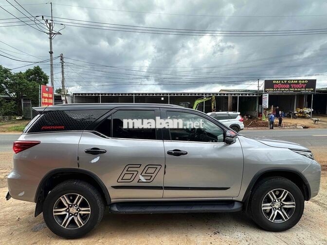 Toyota Fortuner 2021 SUV Bạc