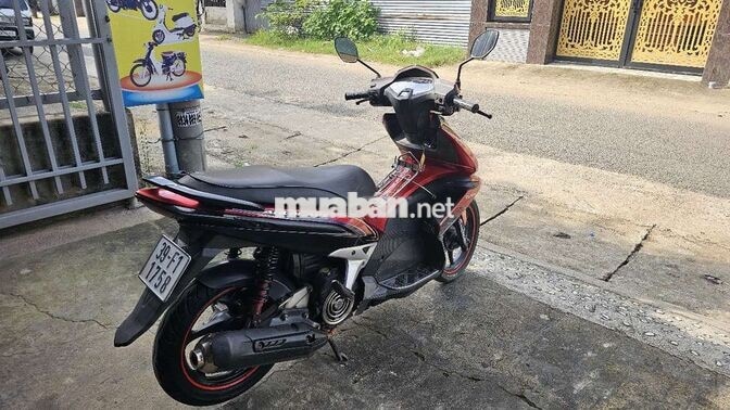 Honda Air Blade 2024 Đỏ đen Việt Nam