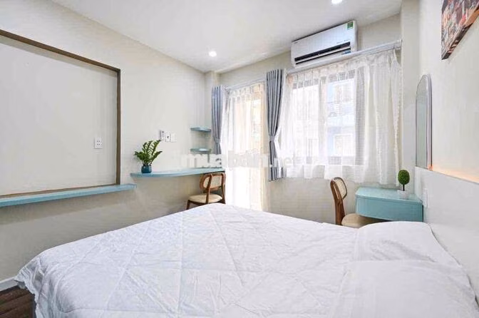 CHO THUÊ CHDV 1PN BAN CÔNG NỘI THẤT TIỆN NGHI NGAY TOÀ NHÀ VIETTEL