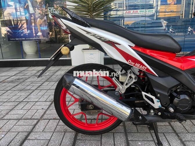 Honda Sonic 150 2019 Trắng Đỏ Bản Hatti