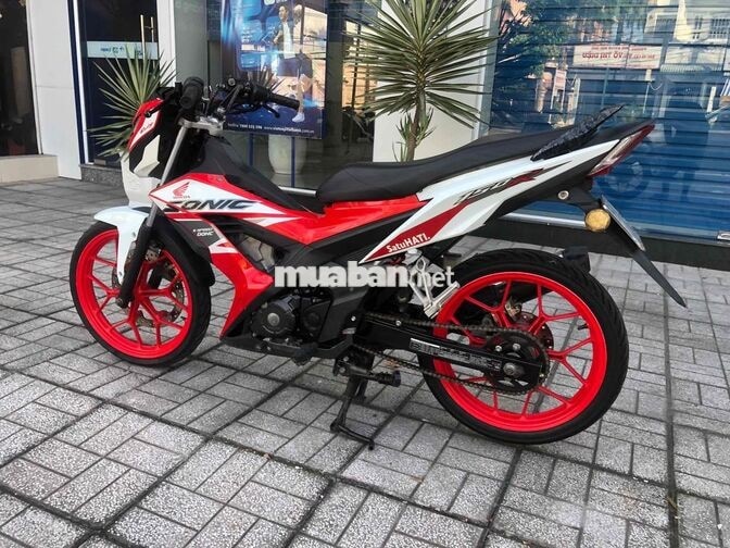 Honda Sonic 150 2019 Trắng Đỏ Bản Hatti