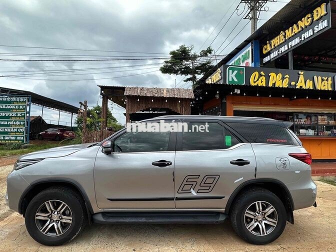 Toyota Fortuner 2021 SUV Bạc