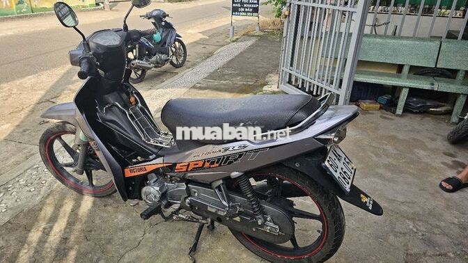 Xe máy Sirius 50cc Xám Êm ru Mới đẹp