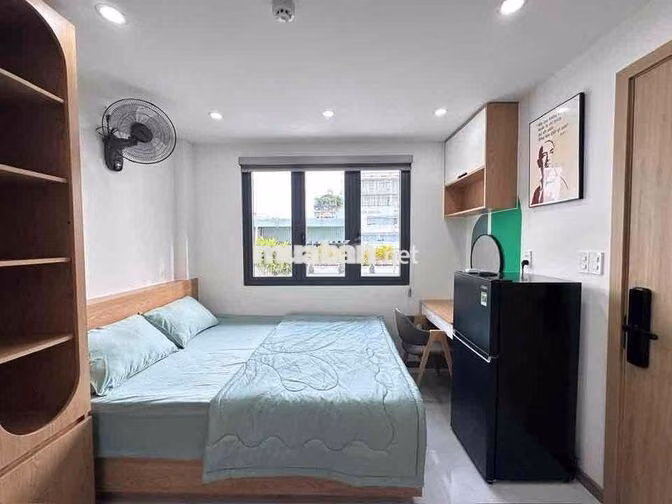 Căn hộ sư vạn hạnh q10 lắp sẵn hệ thống SmartHome