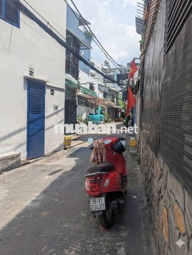 🌈 Nhà Thơm ! Hẻm 4m Thông VƯỜN LÀI, 2 Tấm, 3,5 x 11m, 2 Phòng Ngủ 2 wc