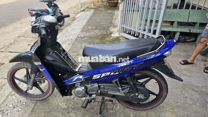 Yamaha Sirius 50cc Xanh đen