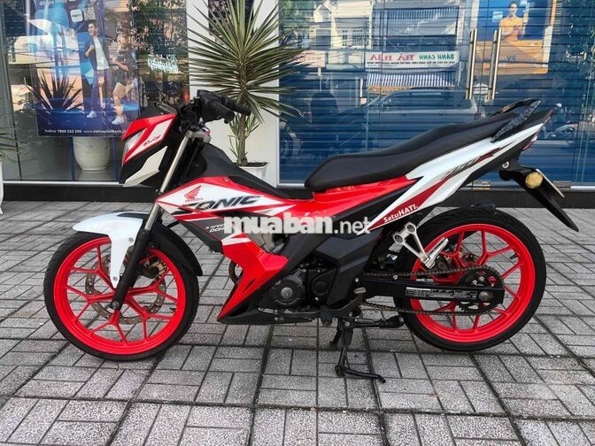 Honda Sonic 150 2019 Trắng Đỏ Bản Hatti