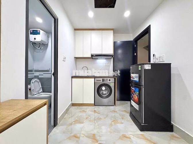 Khai Trương Căn Hộ Dịch Vụ - Full NT Máy giặt riêng - Ngay CV Đầm Sen
