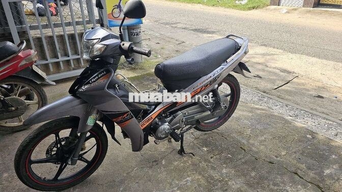 Xe máy Sirius 50cc Xám Êm ru Mới đẹp