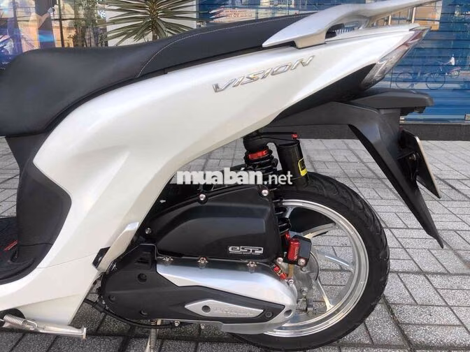 Vision 110 2022 Trắng Khóa Smartkey Full Kiểng