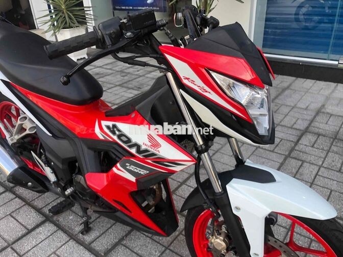 Honda Sonic 150 2019 Trắng Đỏ Bản Hatti