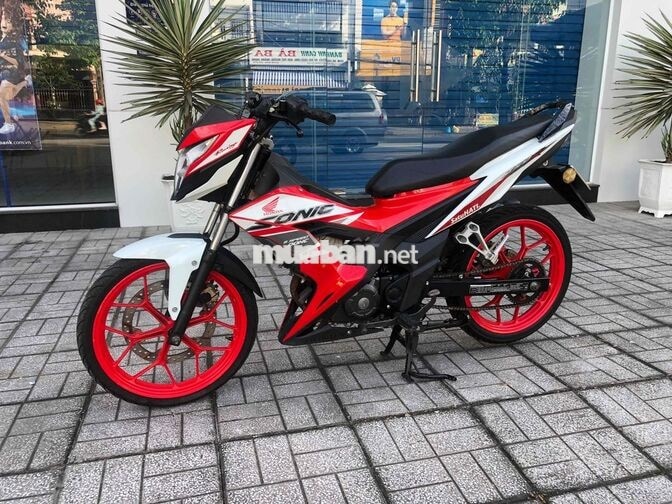 Honda Sonic 150 2019 Trắng Đỏ Bản Hatti
