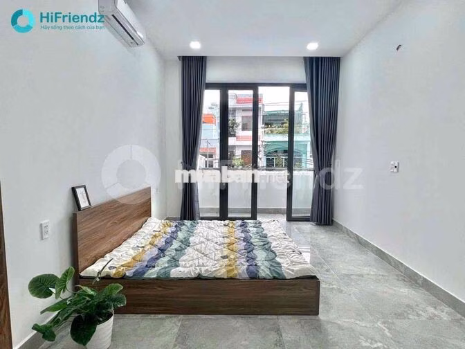 CĂN HỘ MỚI XÂY - SIÊU RỘNG - BAN CÔNG - THANG MÁY - GẦN NGÃ 4 BỐN XÃ