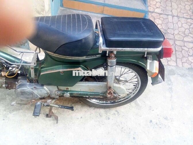 Honda C50 83 Xanh