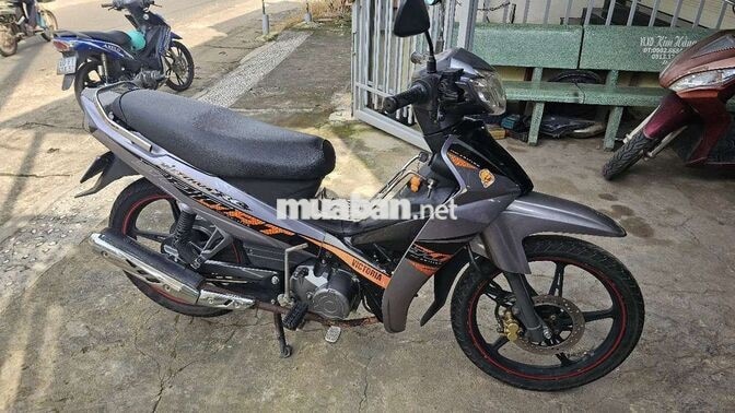 Xe máy Sirius 50cc Xám Êm ru Mới đẹp