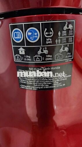 Honda SH 150i CBS 2021 chính chủ