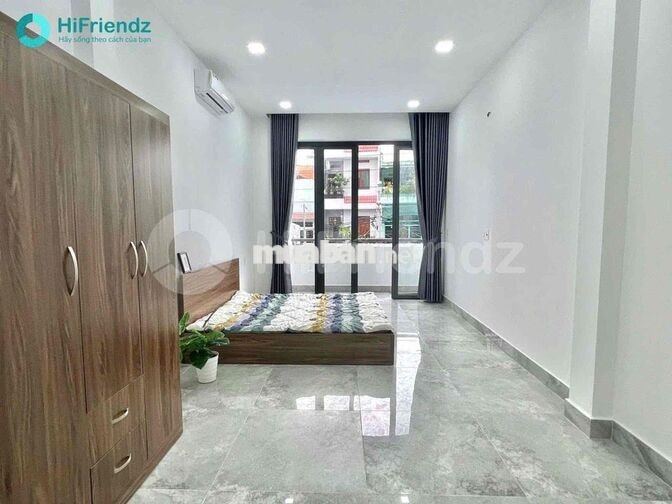 CĂN HỘ MỚI XÂY - SIÊU RỘNG - BAN CÔNG - THANG MÁY - GẦN NGÃ 4 BỐN XÃ
