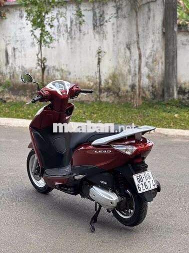 Honda Lead 2015 đỏ