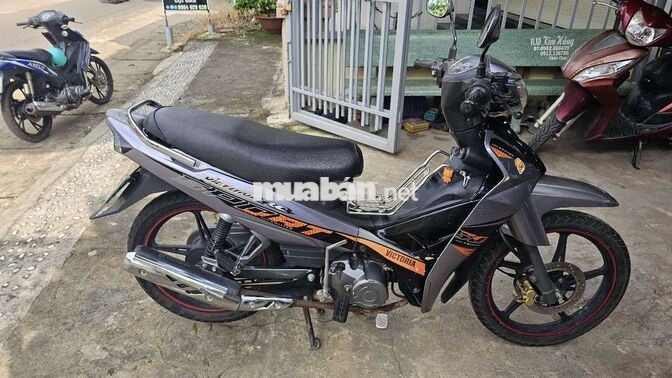 Xe máy Sirius 50cc Xám Êm ru Mới đẹp