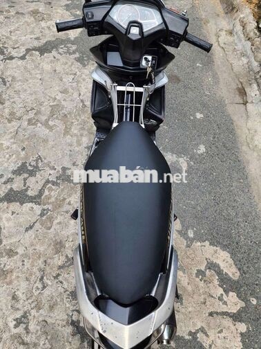 Honda Air Blade Thể thao Đen bạc