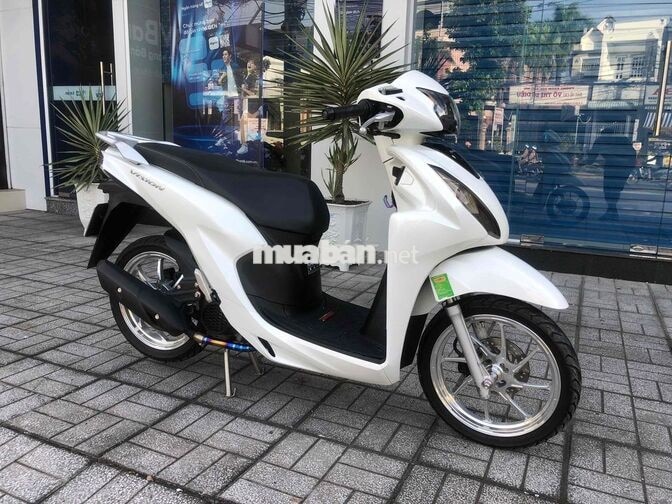 Vision 110 2022 Trắng Khóa Smartkey Full Kiểng