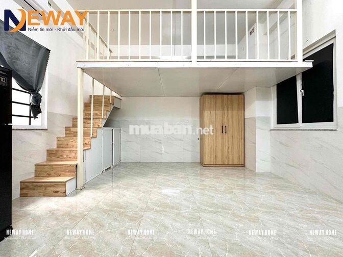 DUPLEX 2 KHÔNG GIAN NGỦ - TÁCH BẾP FULL NT - THANG MÁY