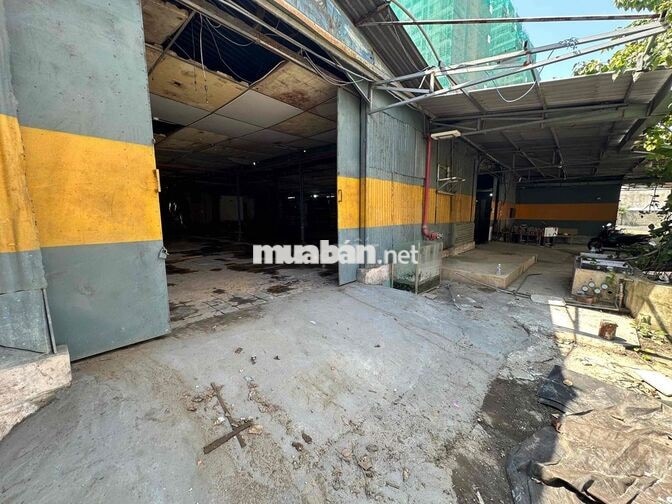 CHO THUÊ MẶT BẰNG KHO XƯỞNG 500m2