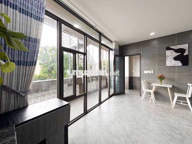 Nhà Mới Xây Full Nội Thất - Mặt Tiền Ngay Lotte Nguyễn Văn Lượng