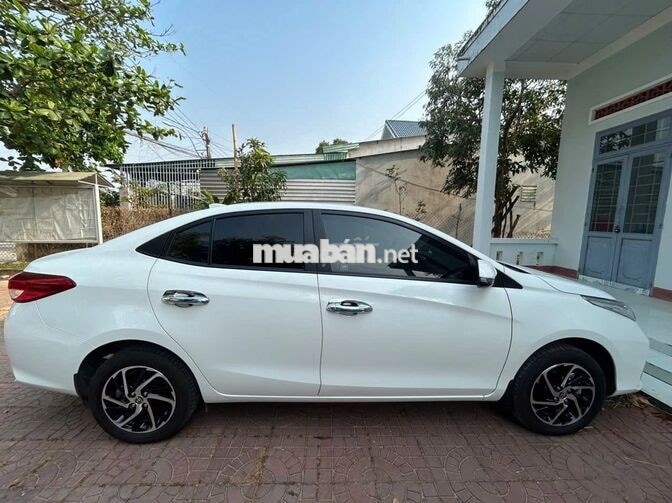 Toyota Vios 2022 Trắng 33.000 km
