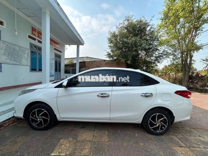 Toyota Vios 2022 Trắng 33.000 km