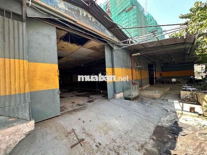 CHO THUÊ MẶT BẰNG KHO XƯỞNG 500m2