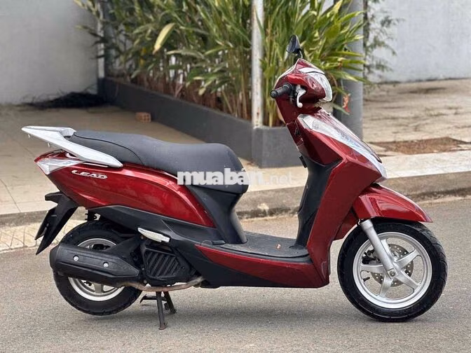 Honda Lead 2015 đỏ