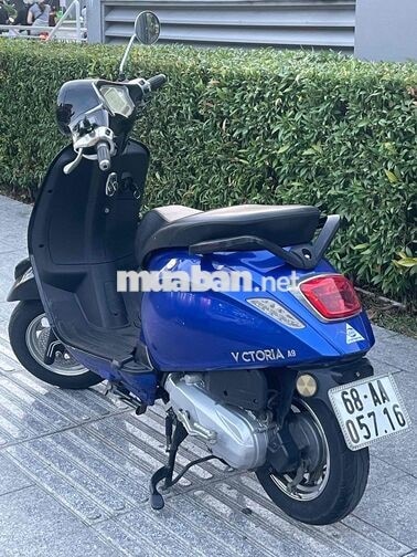 Xe tay ga Vespa 50cc 2023 odo 9000km như xe mới