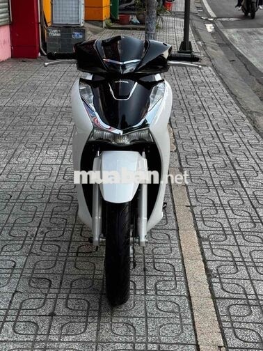 Honda SH 125i Sporty 2024 Trắng đen