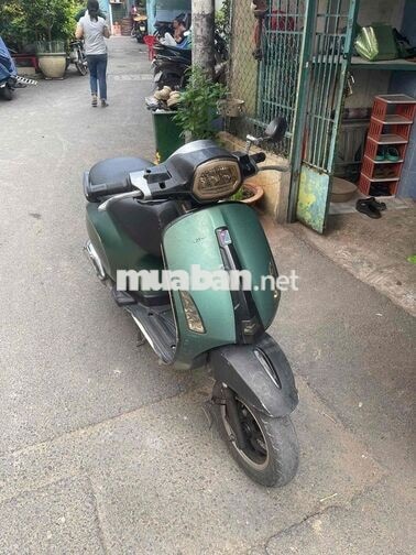 Xe máy 50cc Nioshima Plus Xanh