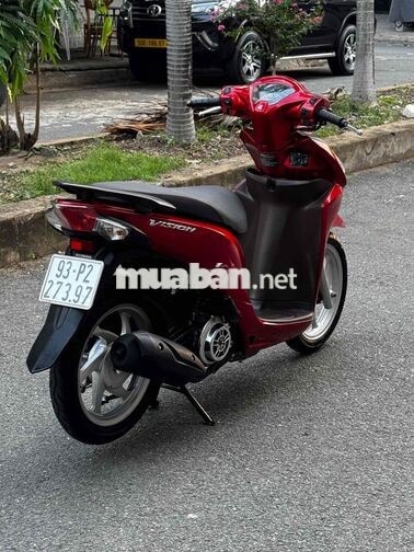 Honda Vision 2018 màu Đỏ xe 1 chủ máy zin êm