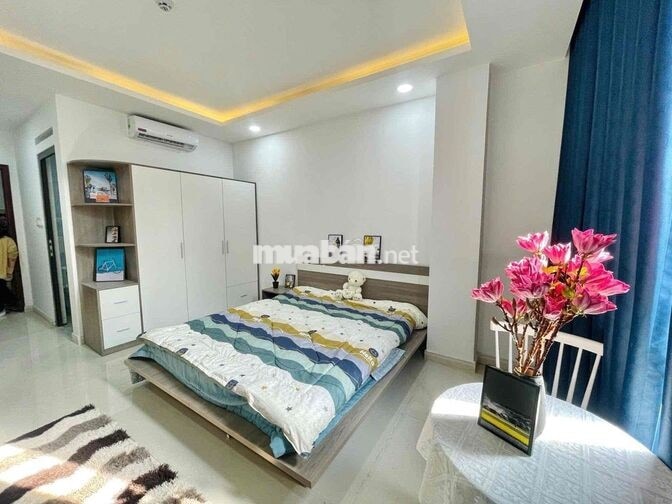 🔥Khu Sân Bay - Căn Hộ Bancol/Cửa Sổ Thoáng Thang Máy Full NT- Gia Định
