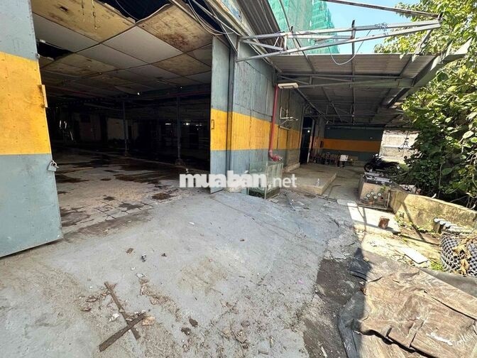 CHO THUÊ MẶT BẰNG KHO XƯỞNG 500m2