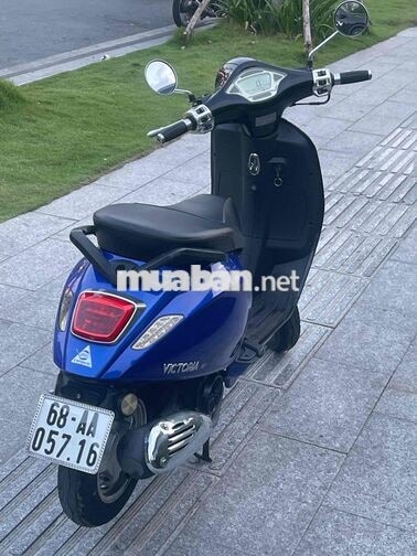 Xe tay ga Vespa 50cc 2023 odo 9000km như xe mới