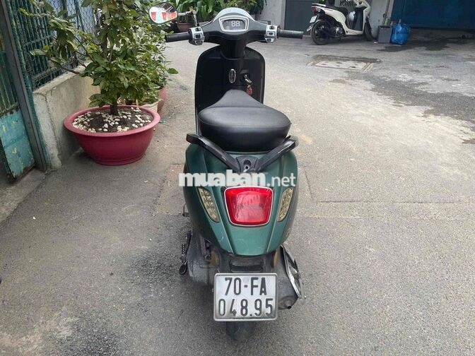 Xe máy 50cc Nioshima Plus Xanh