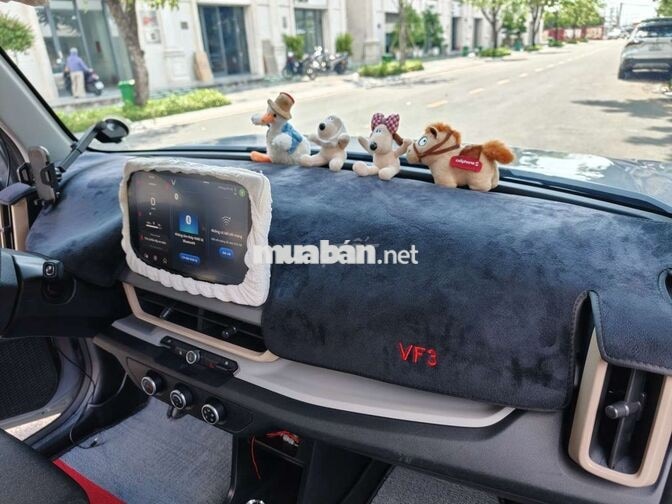 VinFast VF3 2025 Xám Odo 10.000km - Sạc Miễn Phí
