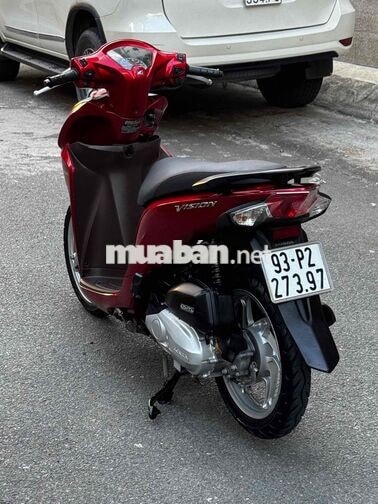 Honda Vision 2018 màu Đỏ xe 1 chủ máy zin êm