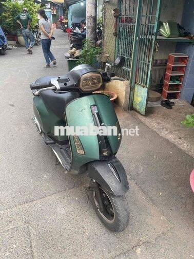 Xe máy 50cc Nioshima Plus Xanh