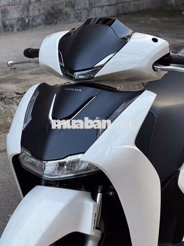 Honda SH 160i ABS 2026 Trắng đen spoty