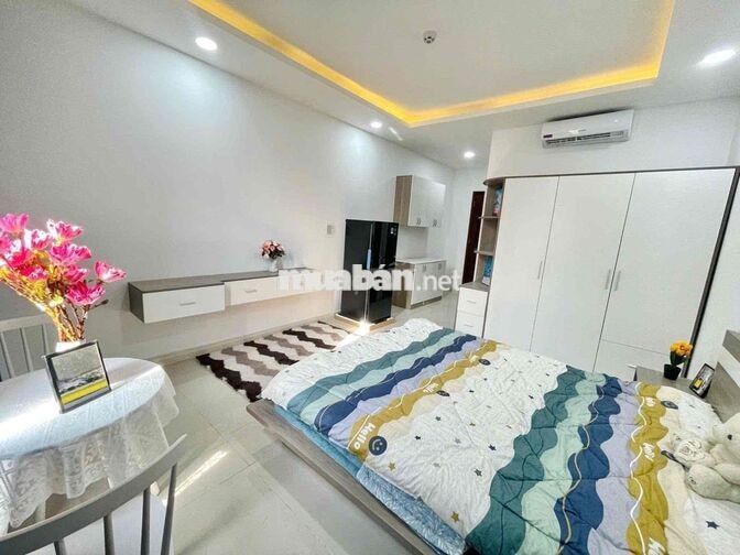 🔥Khu Sân Bay - Căn Hộ Bancol/Cửa Sổ Thoáng Thang Máy Full NT- Gia Định