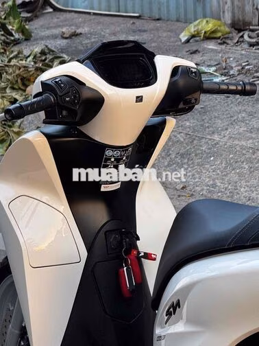 Honda SH 160i ABS 2026 Trắng đen spoty