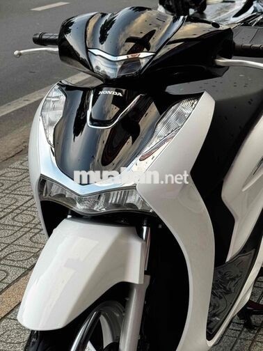 Honda SH 125i Sporty 2024 Trắng đen