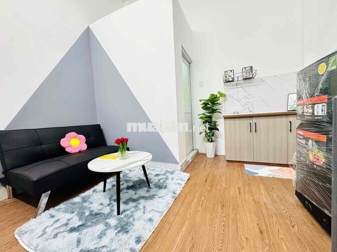 NHÀ NGUYÊN CĂN 1 TRỆT 1 LẦU FULL NỘI THẤT QUA AEON TÂN PHÚ 10P
